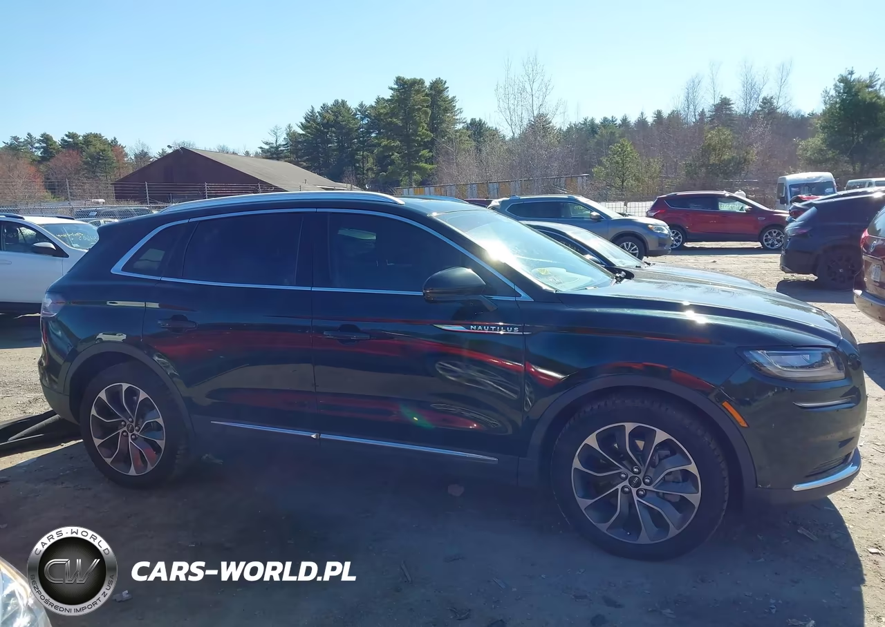2021 Lincoln Nautilus Reserve VIN:2LMPJ8K90MBL01121 - 14