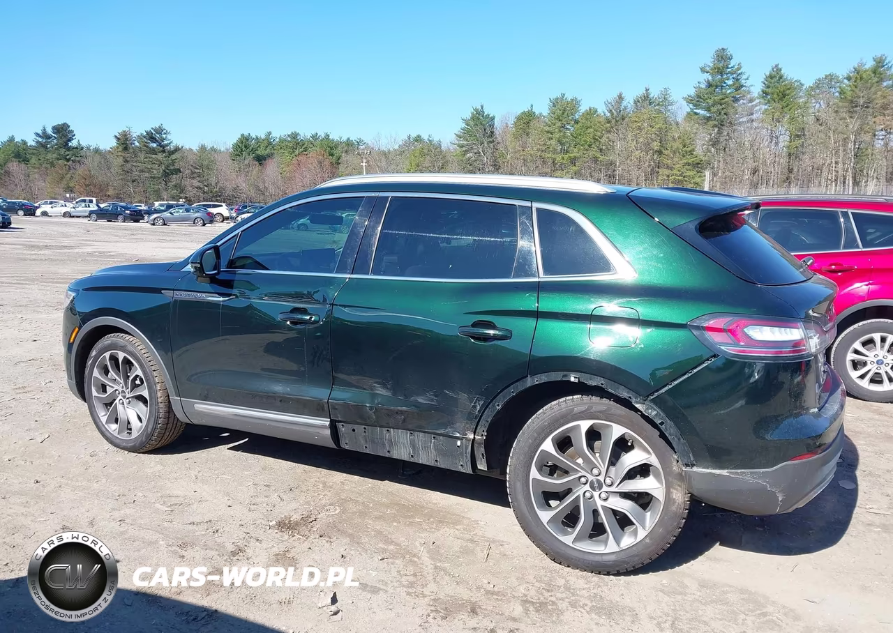 2021 Lincoln Nautilus Reserve VIN:2LMPJ8K90MBL01121 - 15