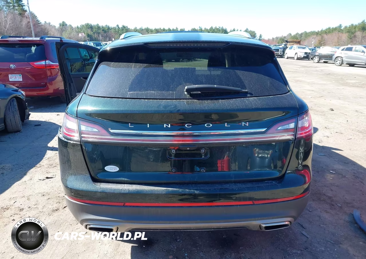 2021 Lincoln Nautilus Reserve VIN:2LMPJ8K90MBL01121 - 17