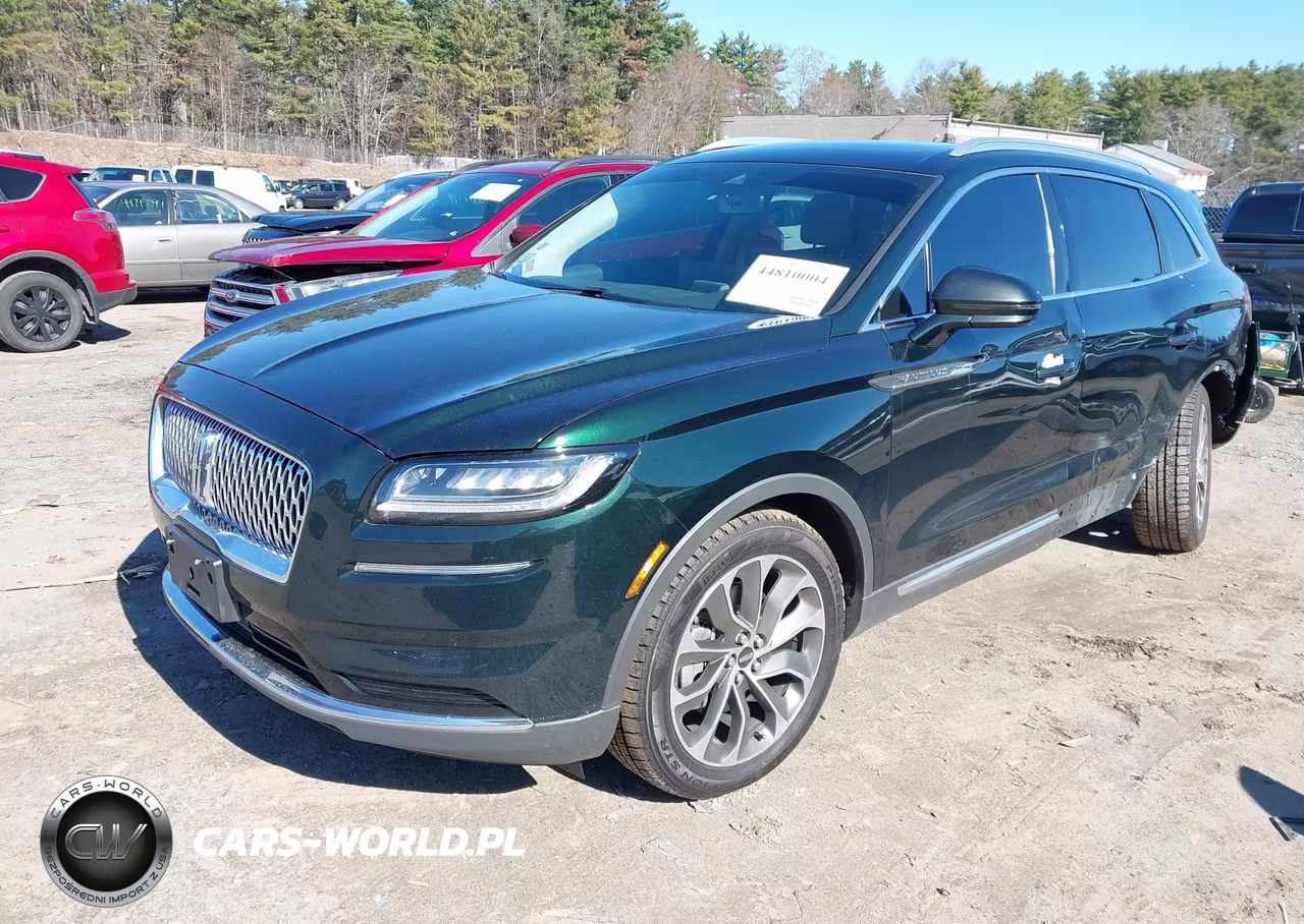 2021 Lincoln Nautilus Reserve VIN:2LMPJ8K90MBL01121 - 2