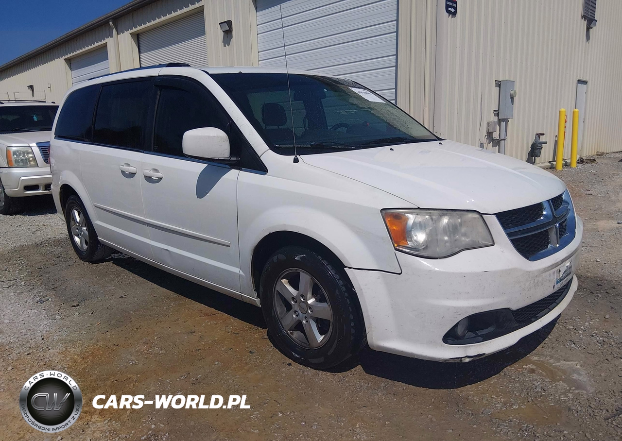 2011 Dodge Grand Caravan Crew