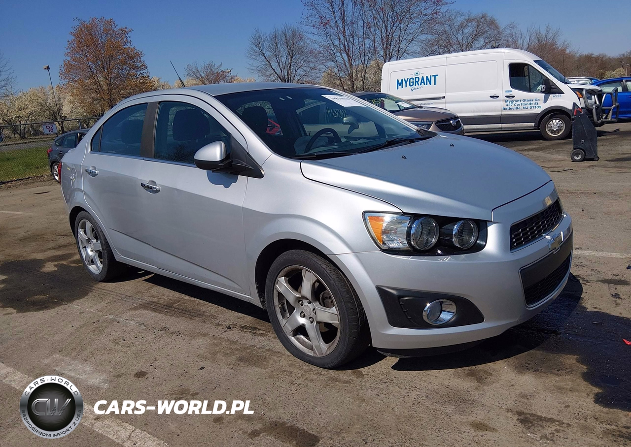 2013 Chevrolet Sonic Ltz Auto