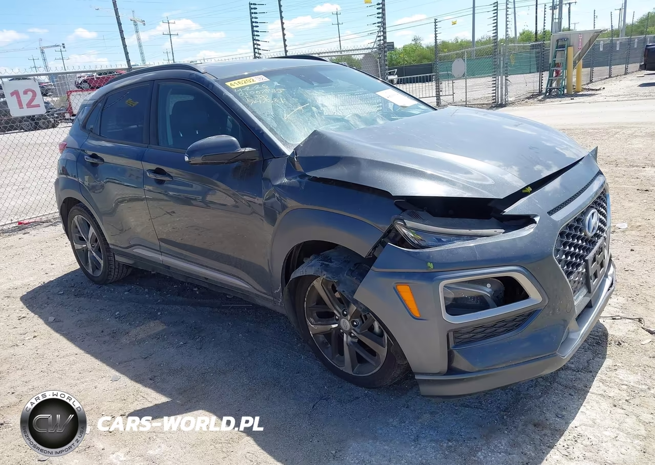 2021 Hyundai Kona Ultimate