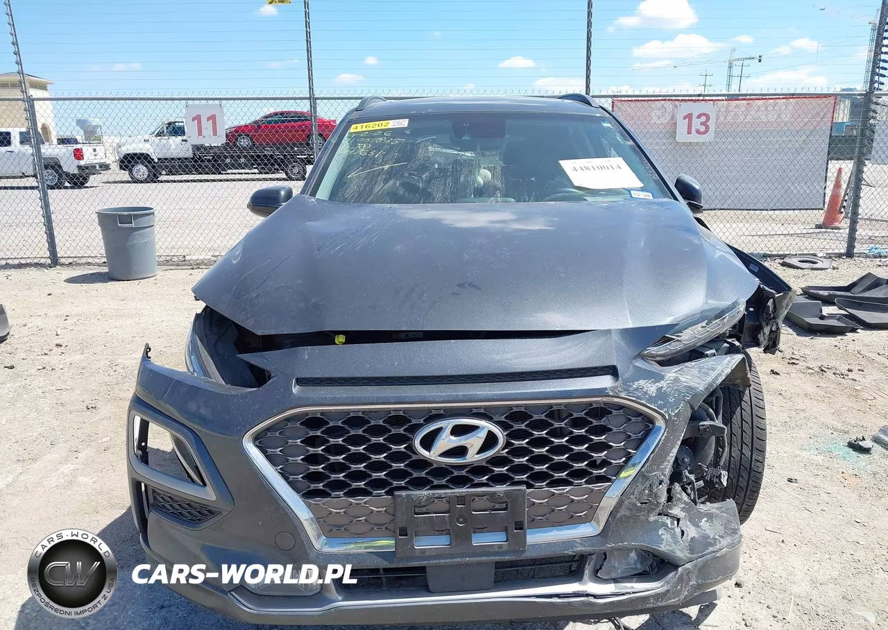 2021 Hyundai Kona Ultimate VIN:KM8K5CA59MU747631 - 12