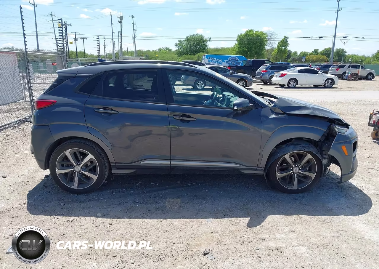 2021 Hyundai Kona Ultimate VIN:KM8K5CA59MU747631 - 13