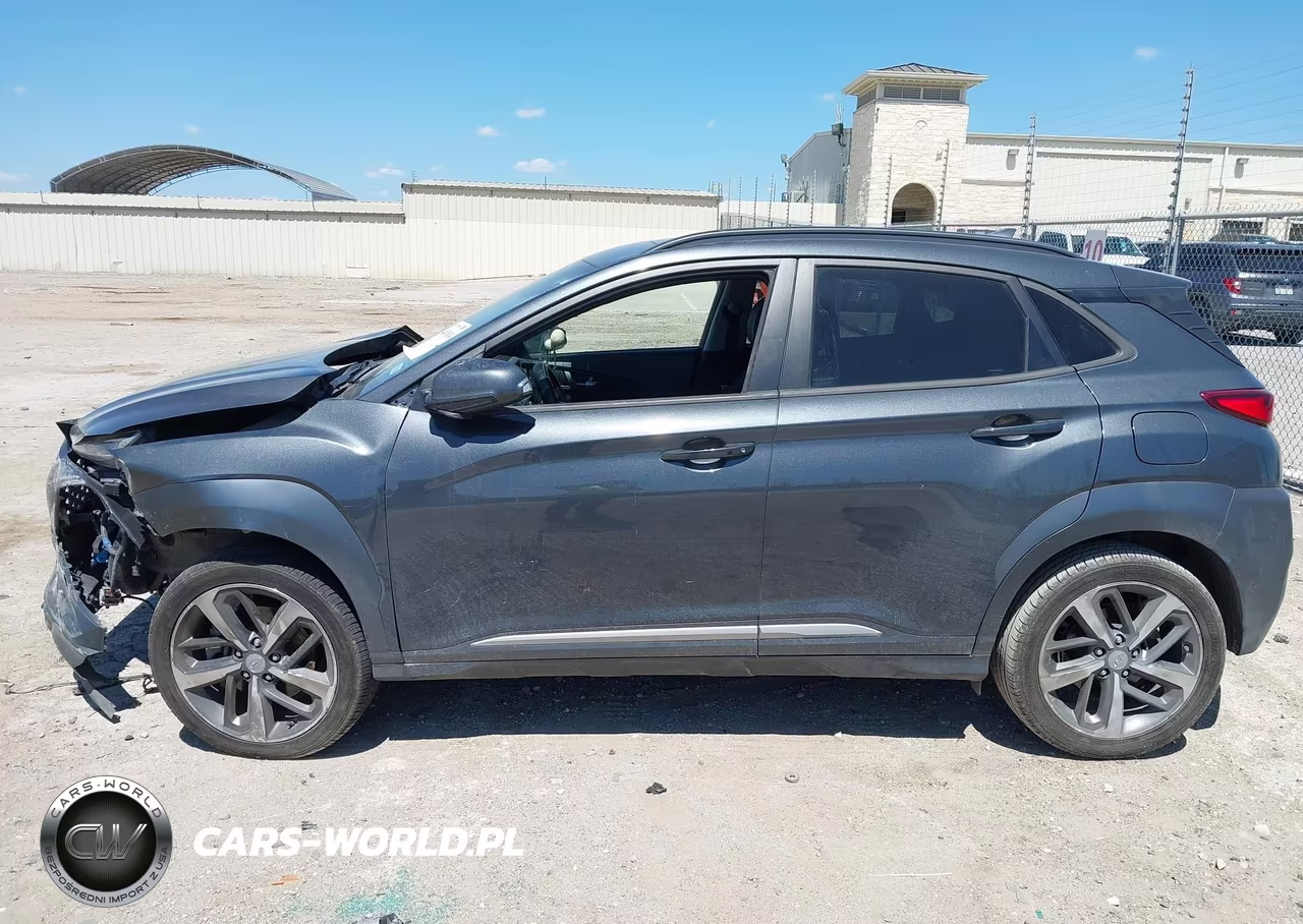 2021 Hyundai Kona Ultimate VIN:KM8K5CA59MU747631 - 14