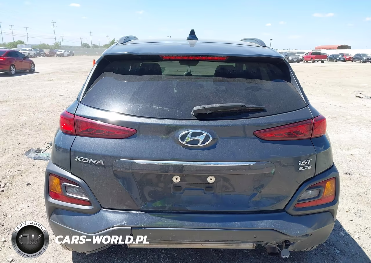 2021 Hyundai Kona Ultimate VIN:KM8K5CA59MU747631 - 16