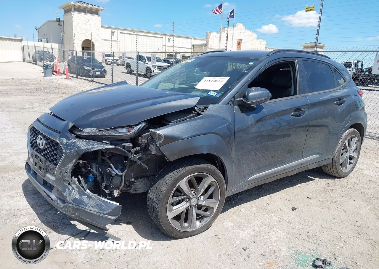 2021 Hyundai Kona Ultimate VIN:KM8K5CA59MU747631 - 2