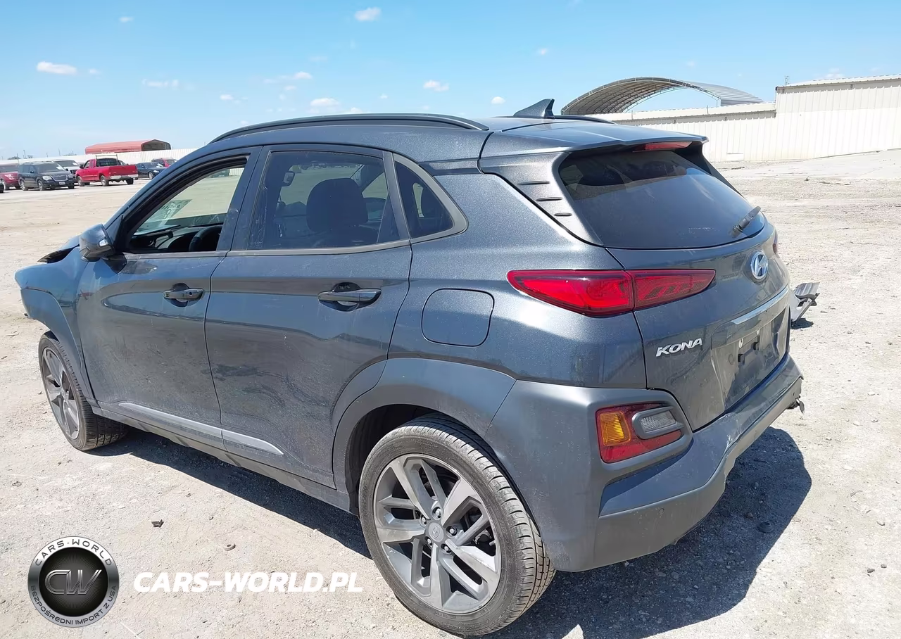 2021 Hyundai Kona Ultimate VIN:KM8K5CA59MU747631 - 3