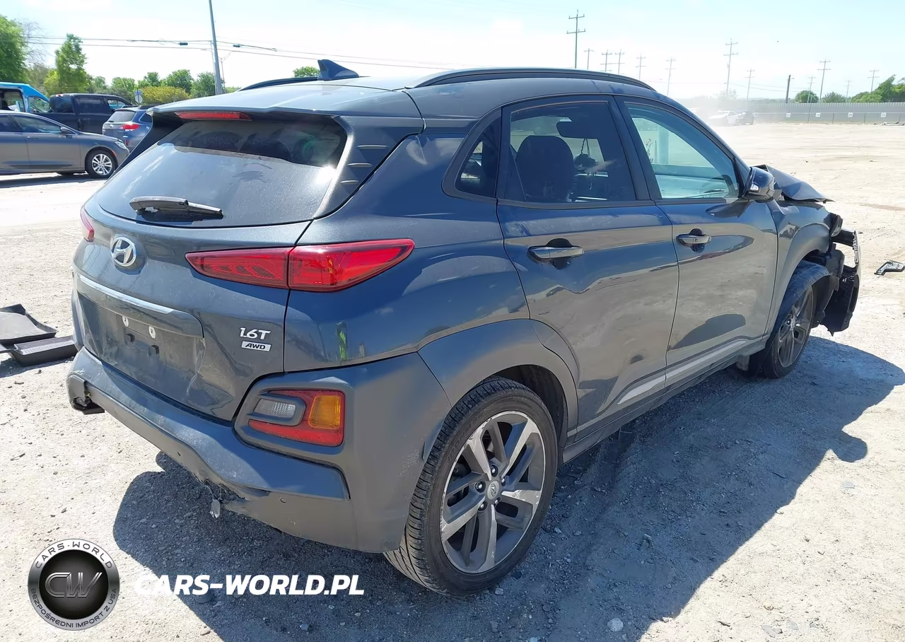 2021 Hyundai Kona Ultimate VIN:KM8K5CA59MU747631 - 4