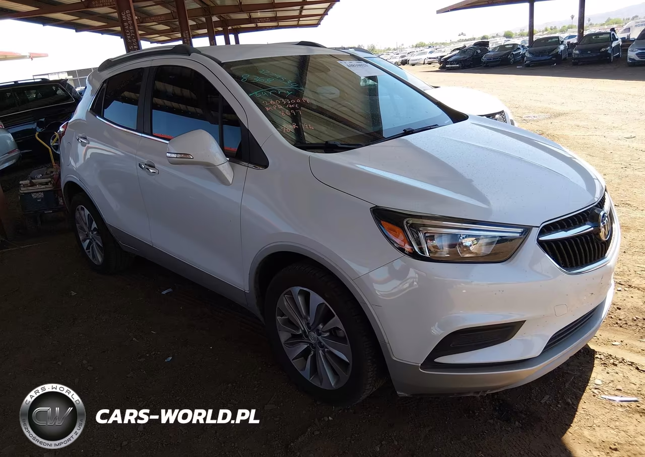 2018 Buick Encore Preferred