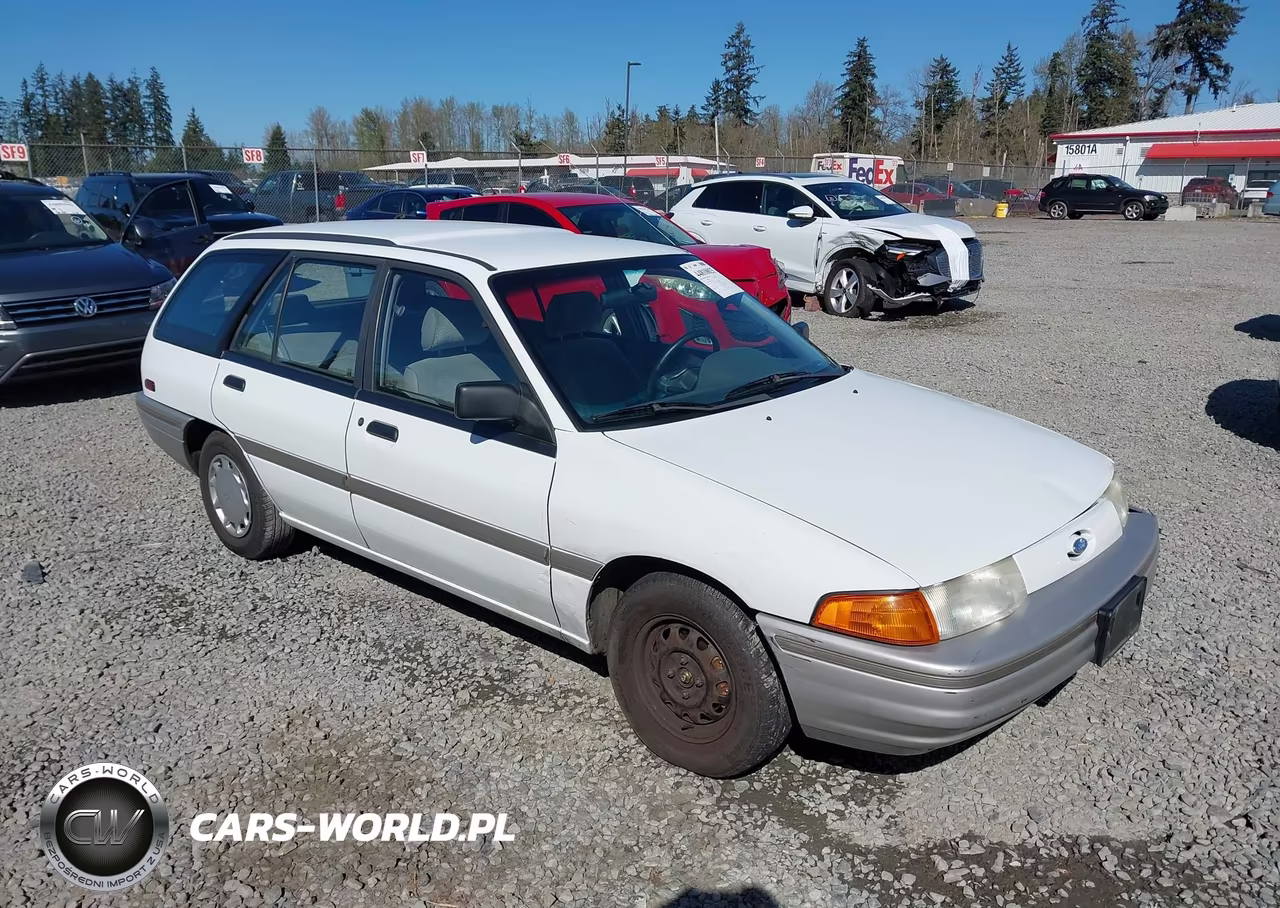 1991 Ford Escort Lx