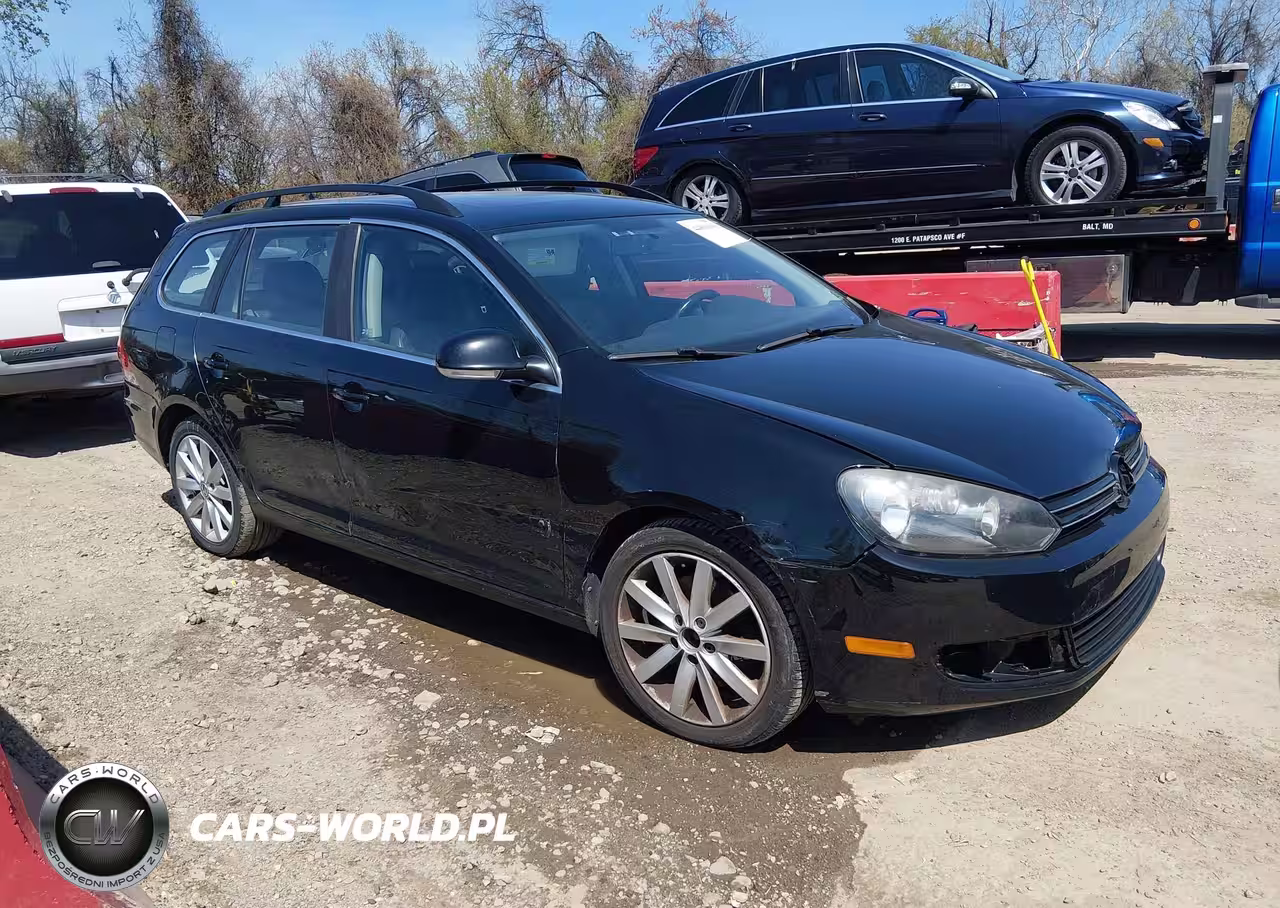 2012 Volkswagen Jetta Sportwagen 2.0L Tdi
