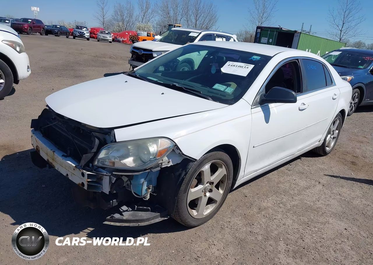 2009 Chevrolet Malibu Ls VIN:1G1ZG57B194185648 - 2