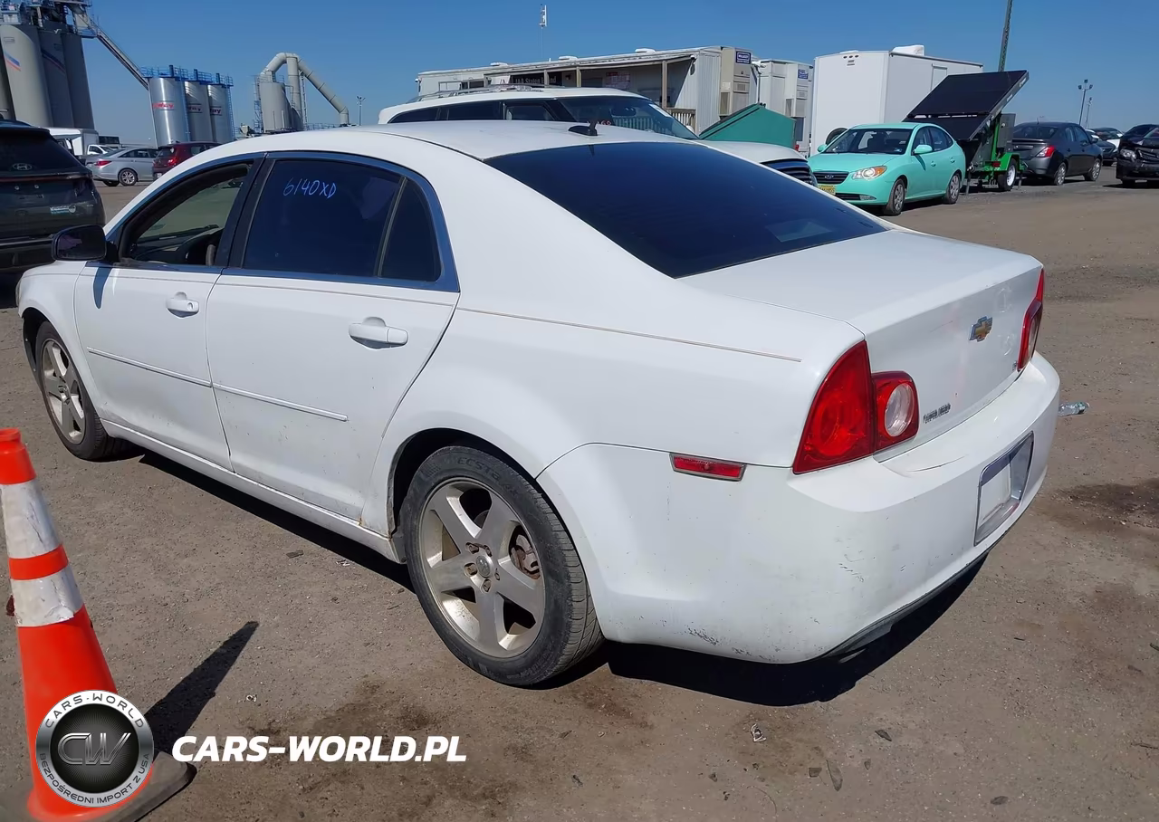 2009 Chevrolet Malibu Ls VIN:1G1ZG57B194185648 - 3