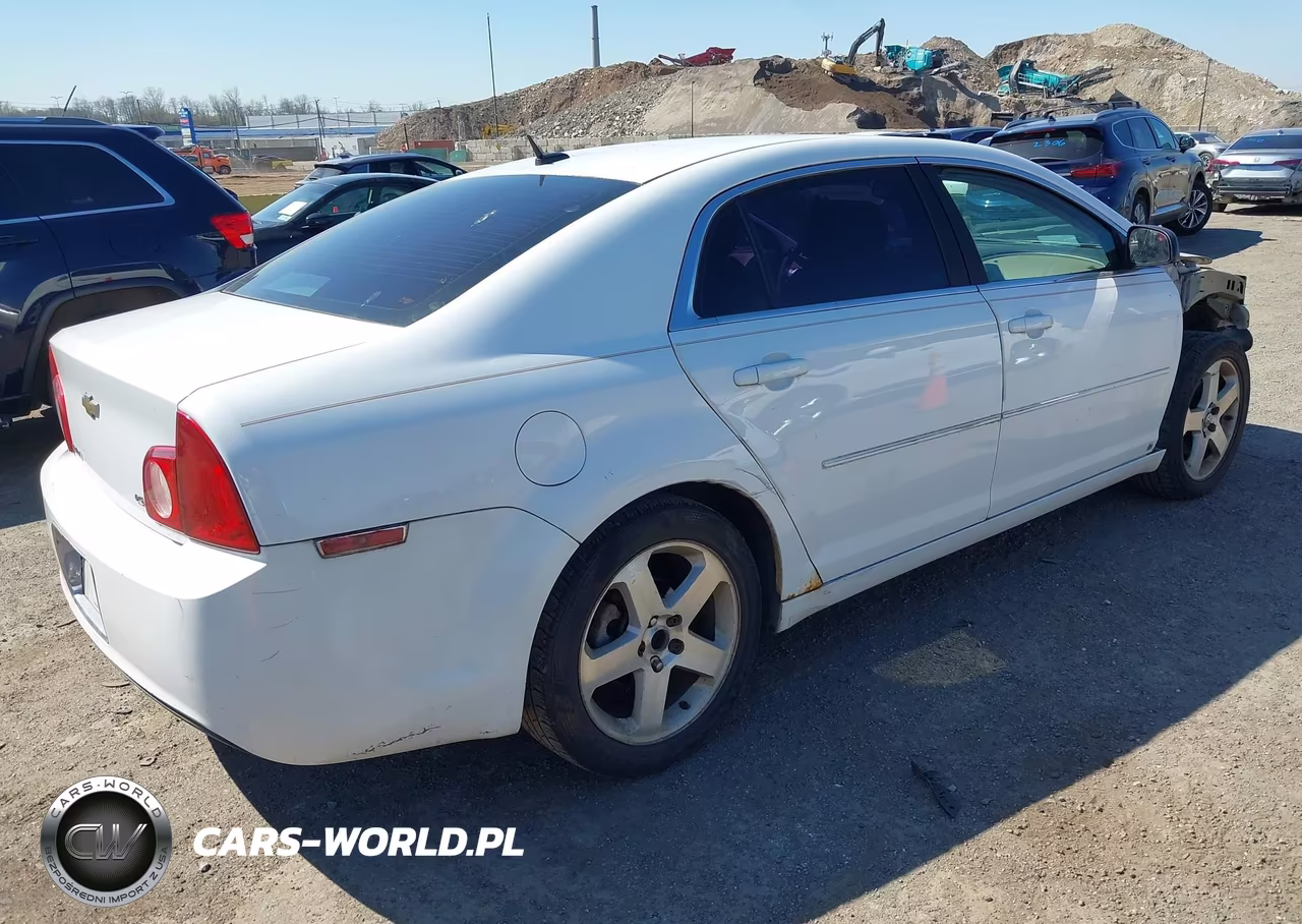 2009 Chevrolet Malibu Ls VIN:1G1ZG57B194185648 - 4