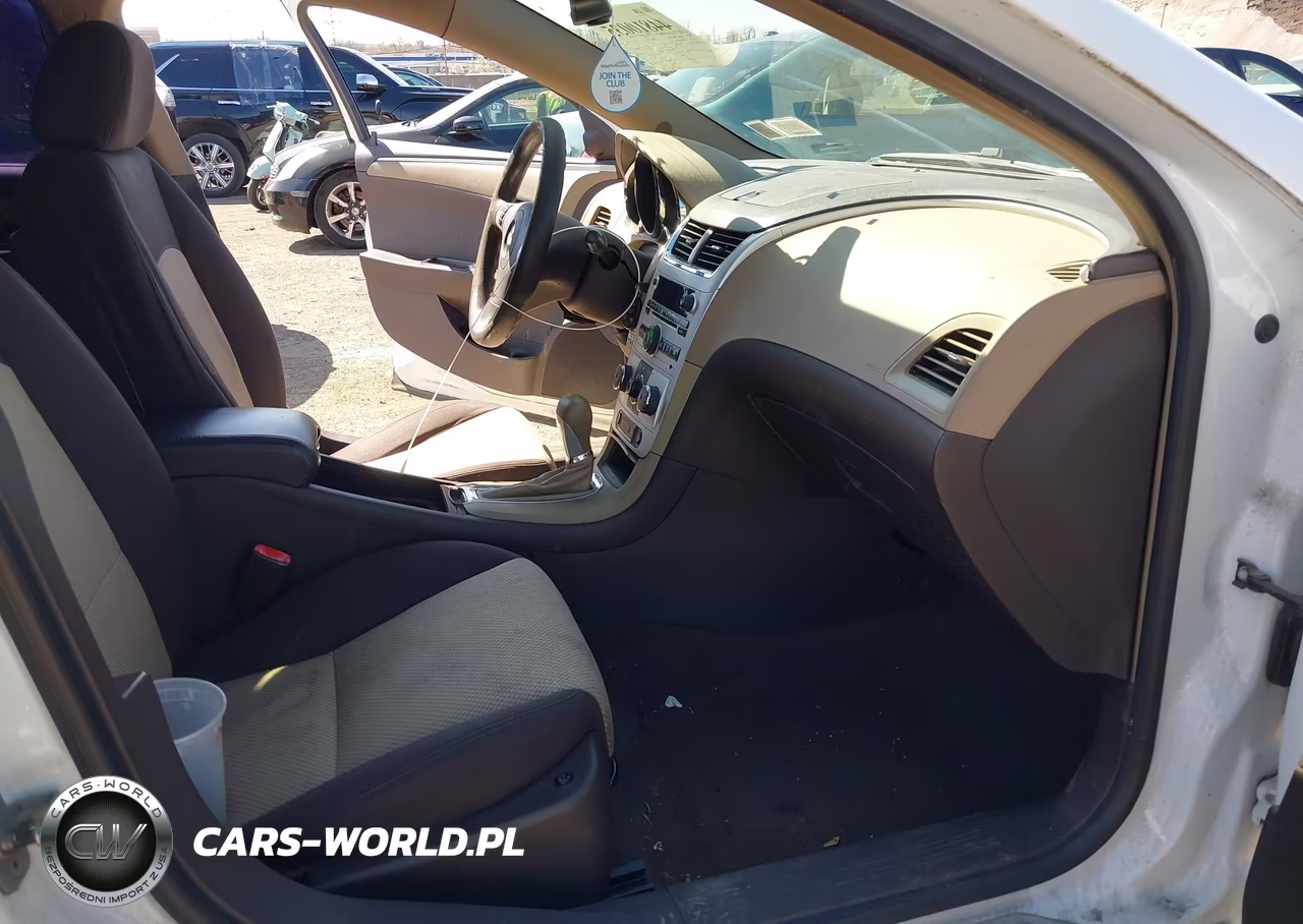 2009 Chevrolet Malibu Ls VIN:1G1ZG57B194185648 - 5