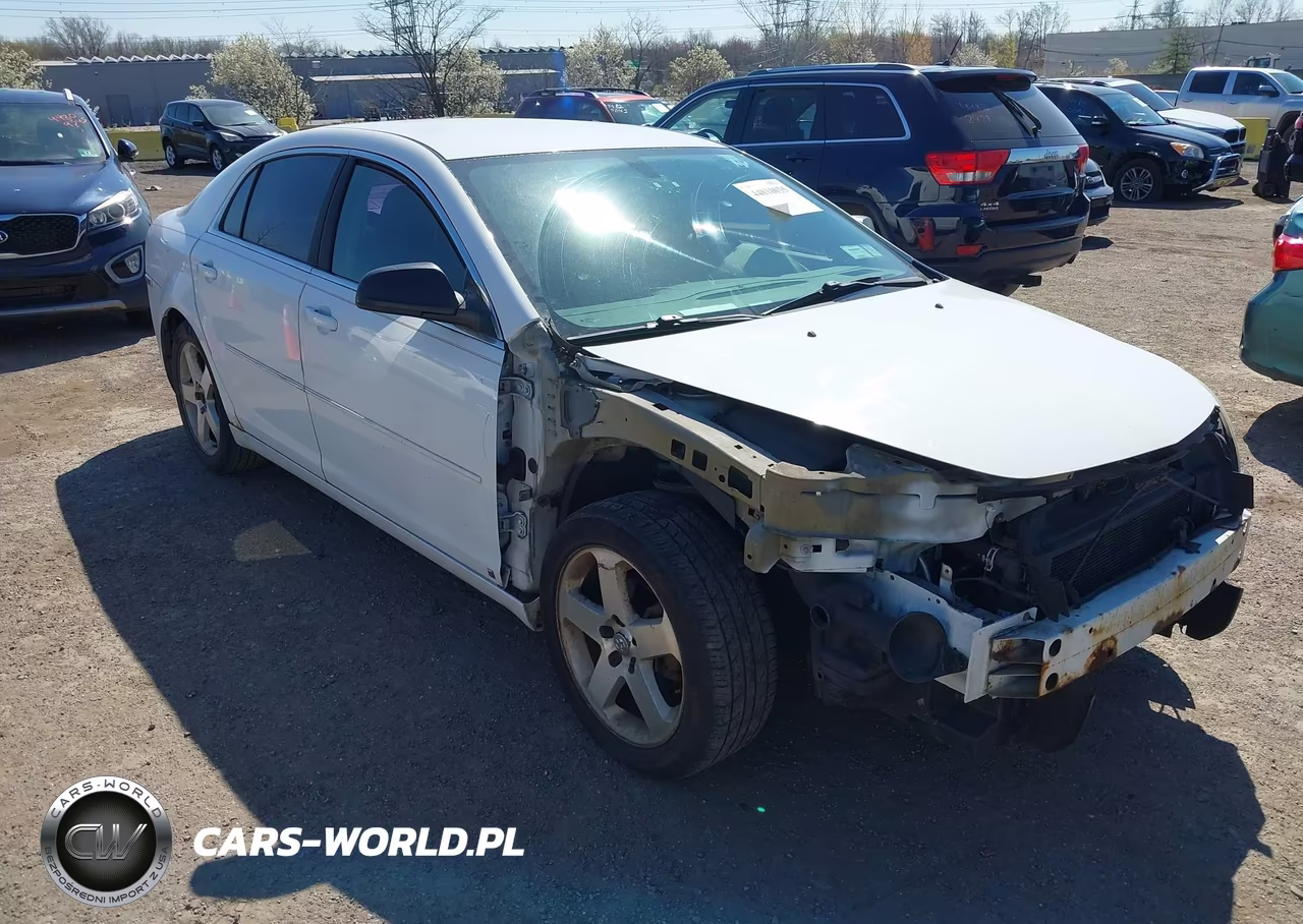2009 Chevrolet Malibu Ls VIN:1G1ZG57B194185648 - 6