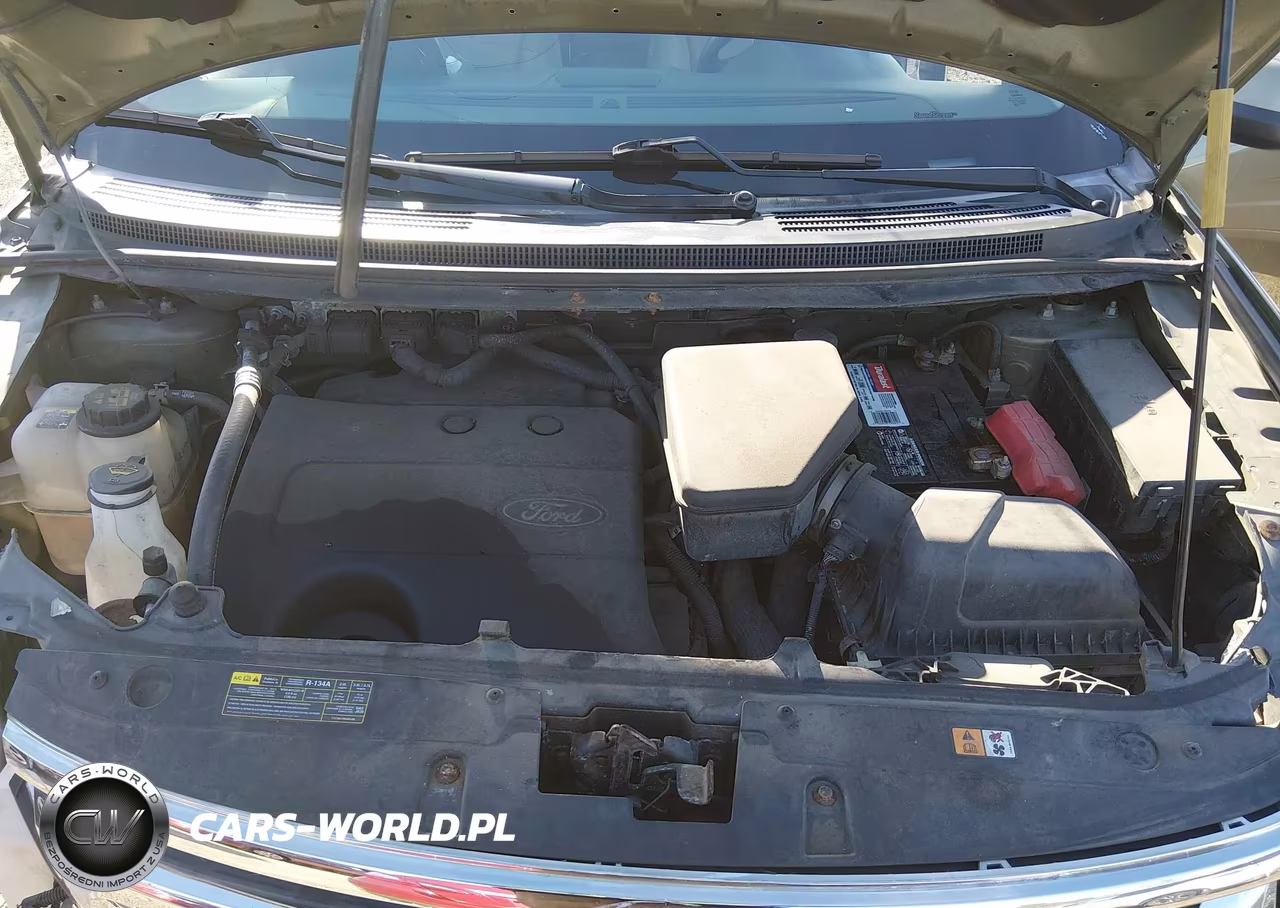 2013 Ford Edge Limited VIN:2FMDK3KC3DBA18206 - 10
