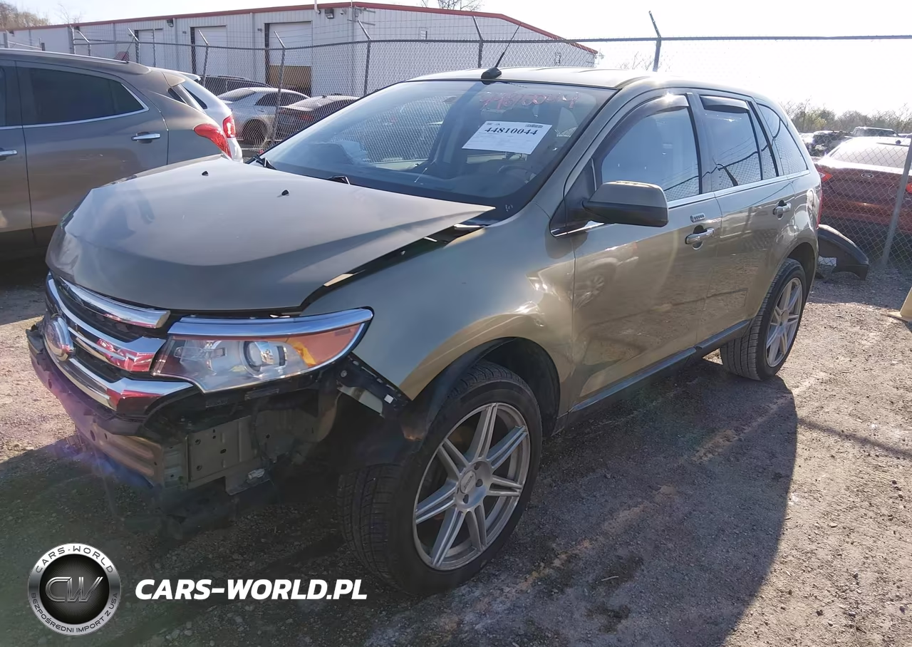 2013 Ford Edge Limited VIN:2FMDK3KC3DBA18206 - 2