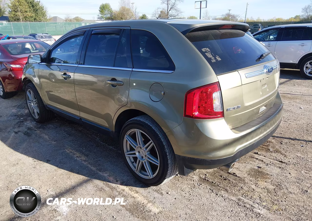 2013 Ford Edge Limited VIN:2FMDK3KC3DBA18206 - 3