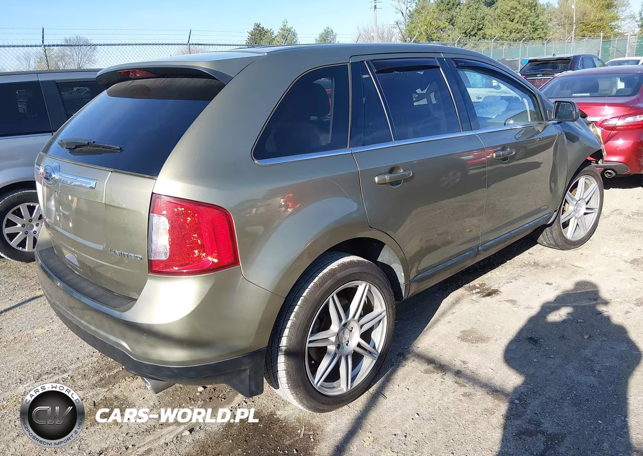 2013 Ford Edge Limited VIN:2FMDK3KC3DBA18206 - 4
