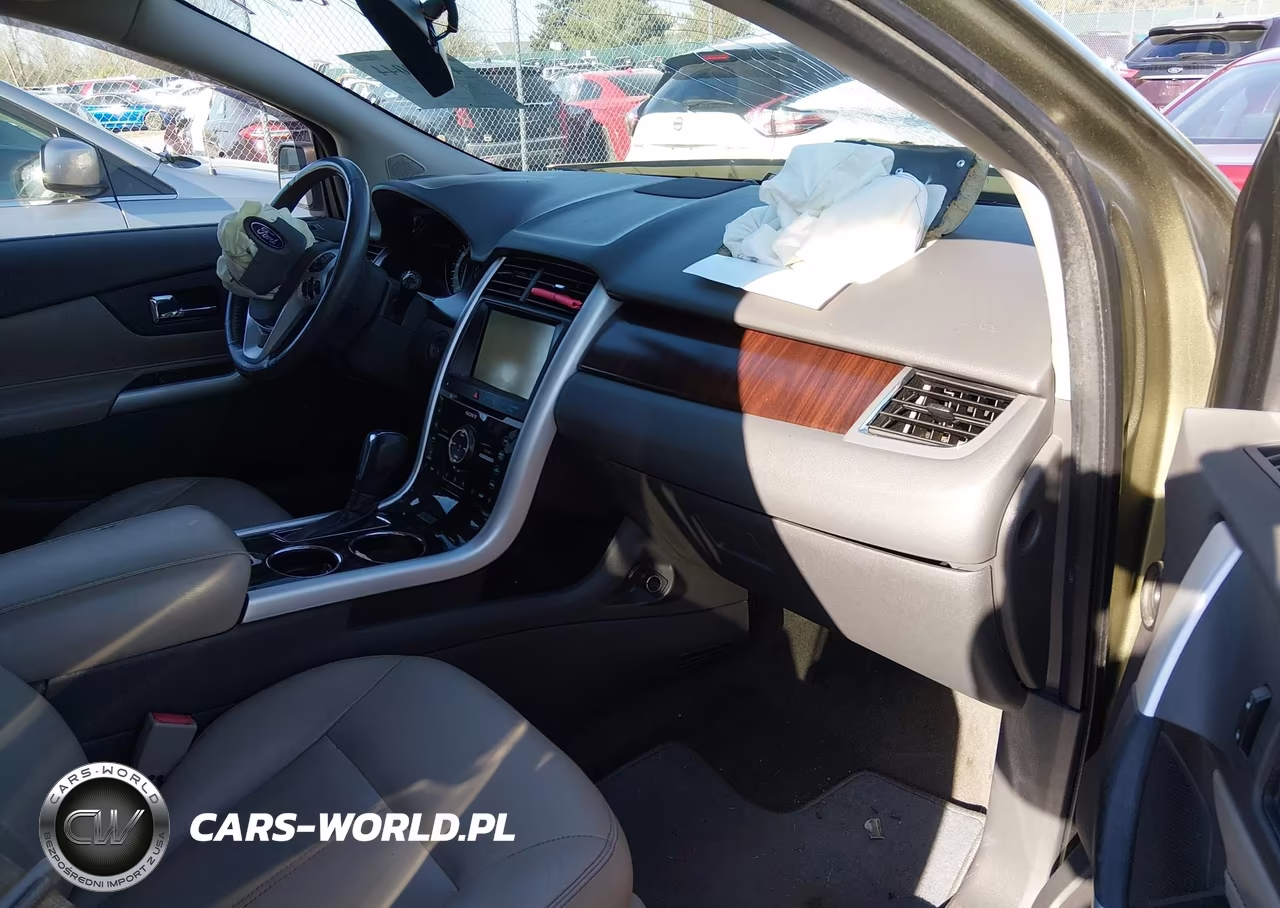 2013 Ford Edge Limited VIN:2FMDK3KC3DBA18206 - 5