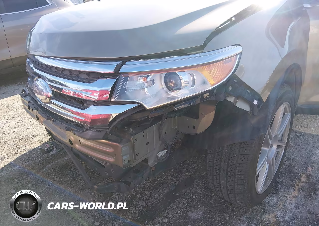 2013 Ford Edge Limited VIN:2FMDK3KC3DBA18206 - 6