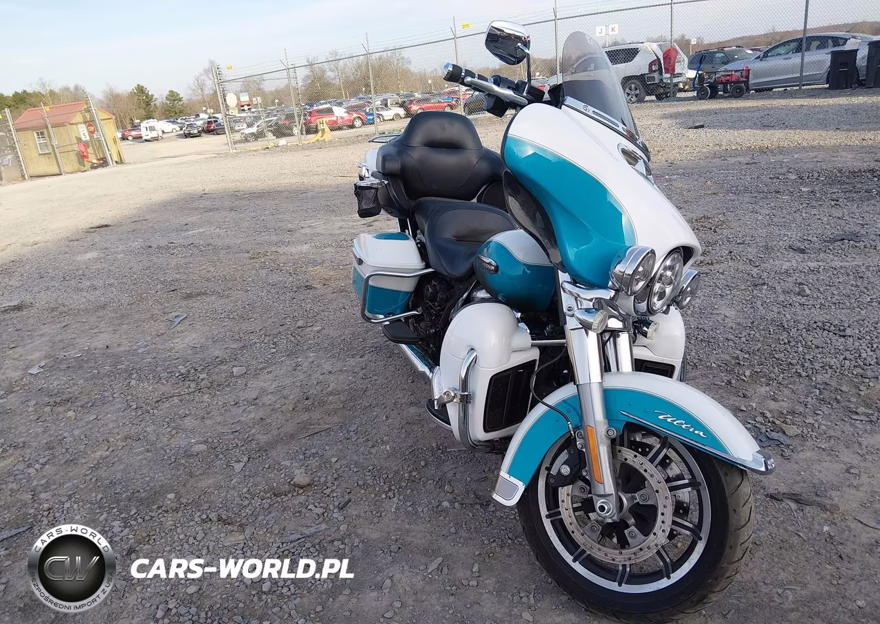 2017 Harley-Davidson Flhtcu Ultra Classic Electra Gld