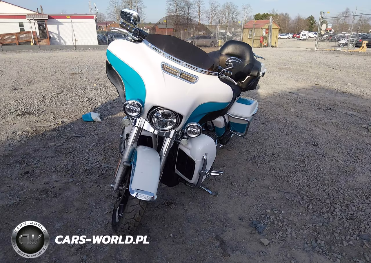 2017 Harley-Davidson Flhtcu Ultra Classic Electra Gld VIN:1HD1FCC12HB601112 - 2
