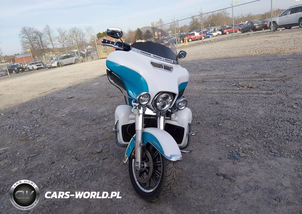 2017 Harley-Davidson Flhtcu Ultra Classic Electra Gld VIN:1HD1FCC12HB601112 - 5