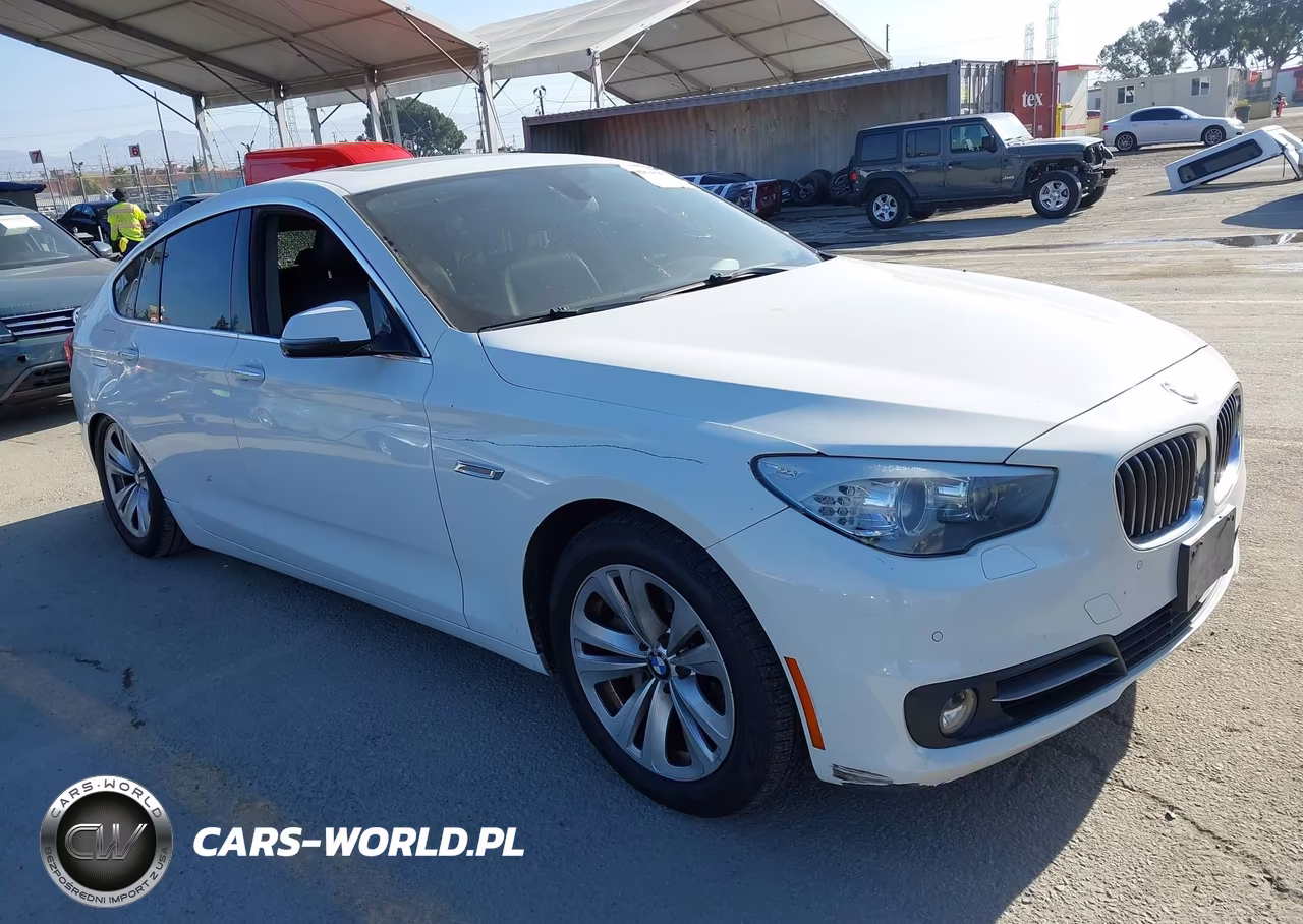 2015 BMW 535I Gran Turismo