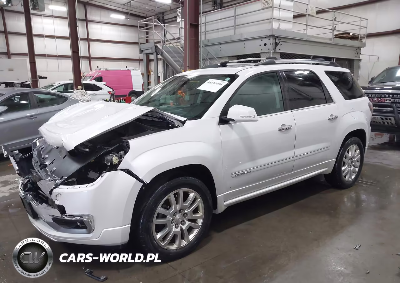 2016 GMC Acadia Denali VIN:1GKKVTKD0GJ219304 - 2