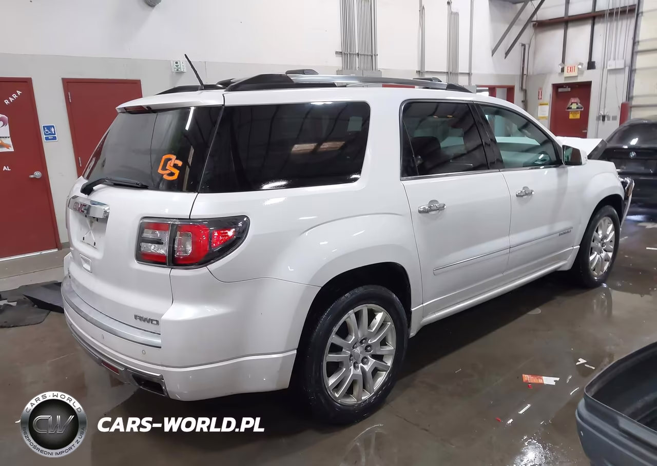 2016 GMC Acadia Denali VIN:1GKKVTKD0GJ219304 - 4