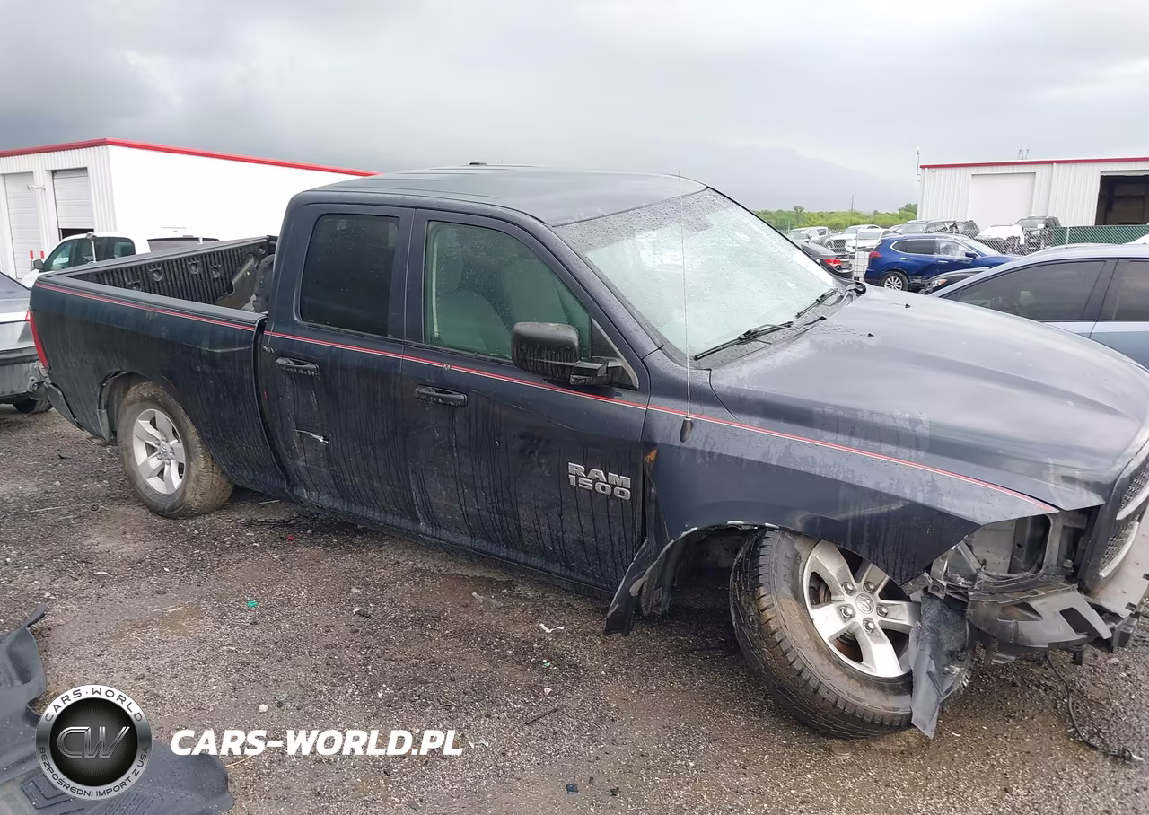 2017 Ram 1500 Express 4X4 6'4 Box VIN:1C6RR7FG5HS643980 - 14