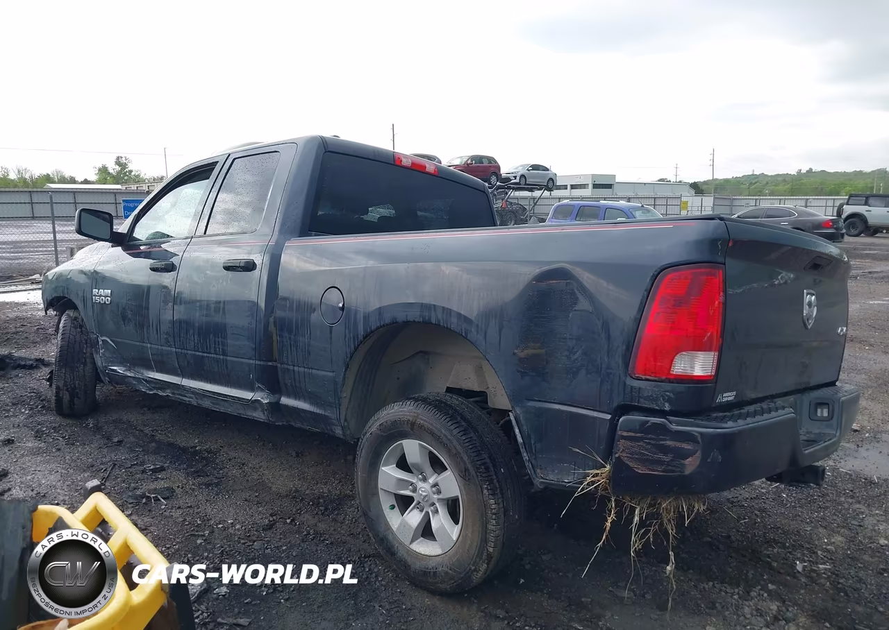 2017 Ram 1500 Express 4X4 6'4 Box VIN:1C6RR7FG5HS643980 - 15