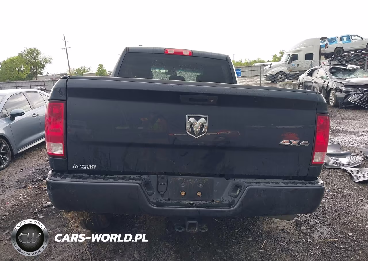 2017 Ram 1500 Express 4X4 6'4 Box VIN:1C6RR7FG5HS643980 - 17