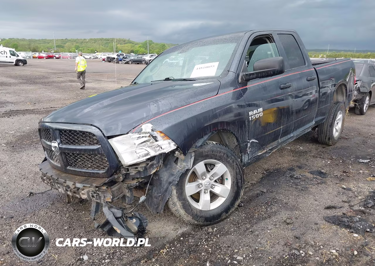 2017 Ram 1500 Express 4X4 6'4 Box VIN:1C6RR7FG5HS643980 - 2