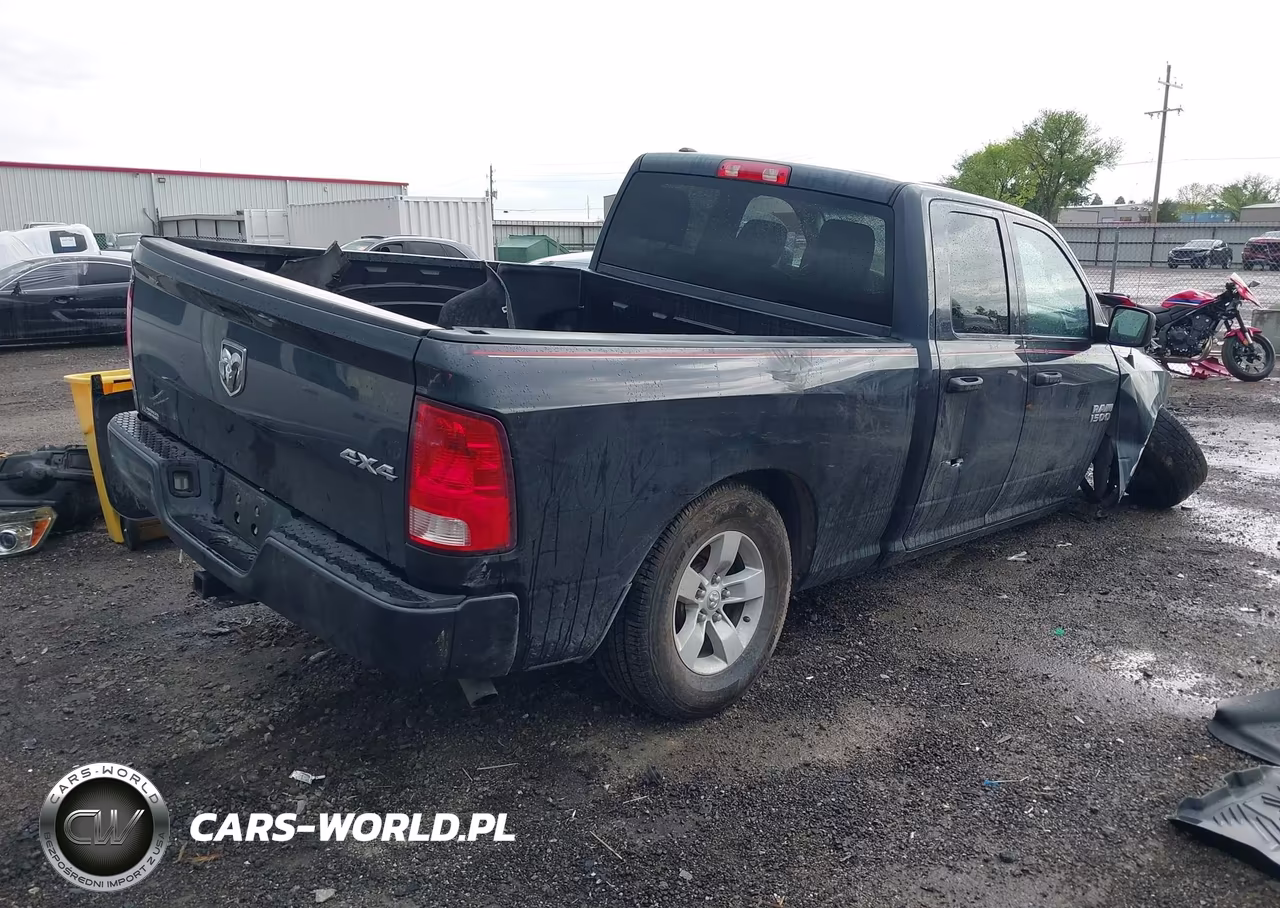 2017 Ram 1500 Express 4X4 6'4 Box VIN:1C6RR7FG5HS643980 - 4