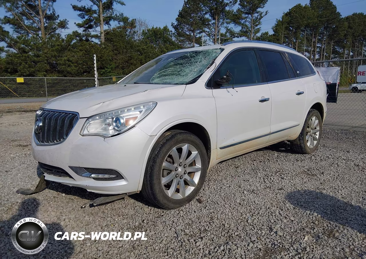 2017 Buick Enclave Premium VIN:5GAKVCKD9HJ354330 - 2