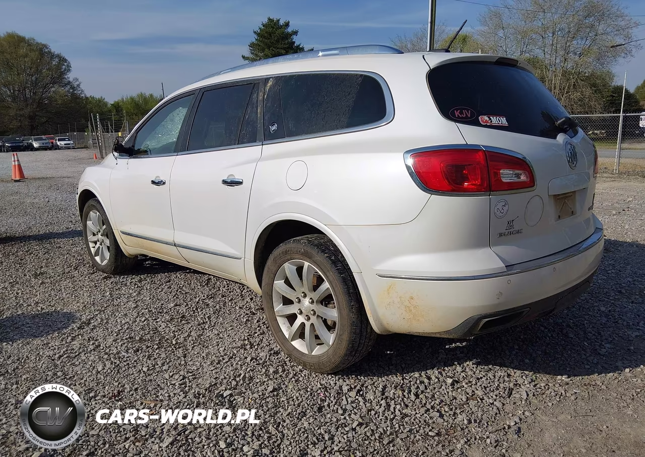 2017 Buick Enclave Premium VIN:5GAKVCKD9HJ354330 - 3