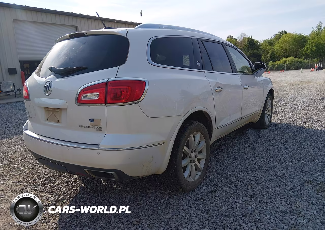 2017 Buick Enclave Premium VIN:5GAKVCKD9HJ354330 - 4
