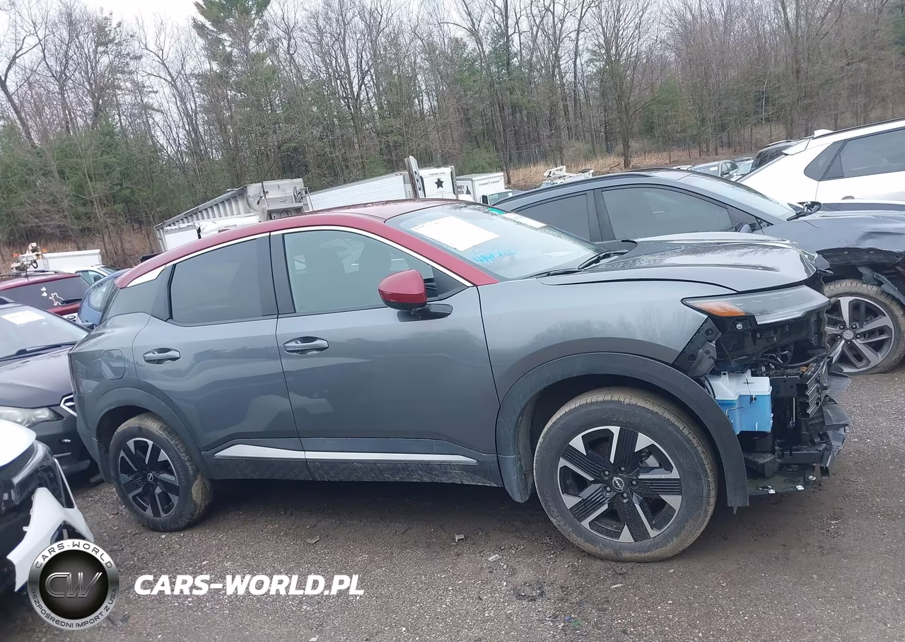 2025 Nissan Kicks Sv Intelligent Awd VIN:3N8AP6CB6SL428584 - 13