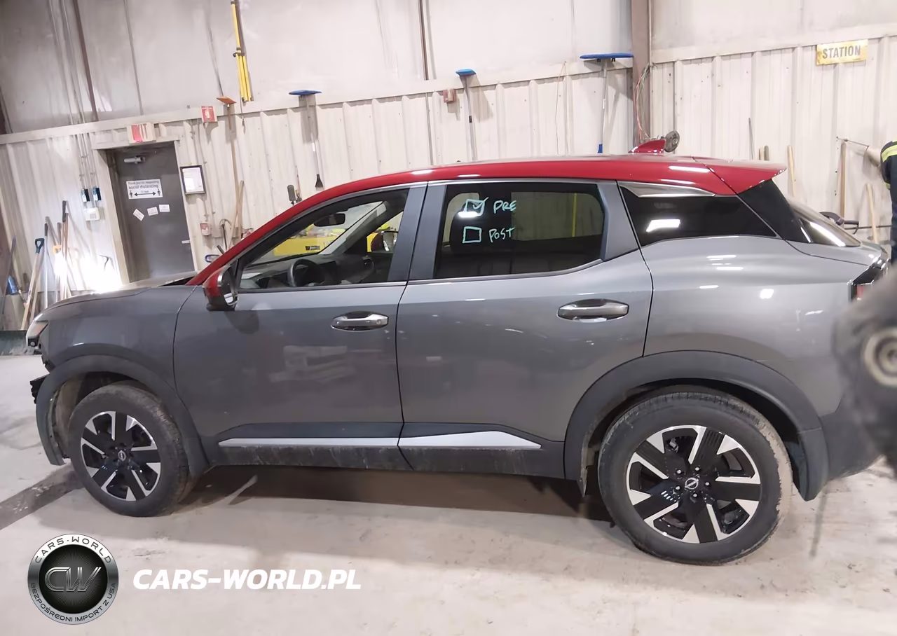 2025 Nissan Kicks Sv Intelligent Awd VIN:3N8AP6CB6SL428584 - 14