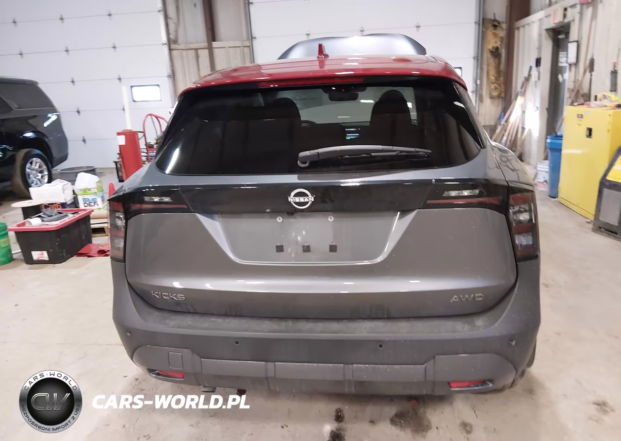 2025 Nissan Kicks Sv Intelligent Awd VIN:3N8AP6CB6SL428584 - 16
