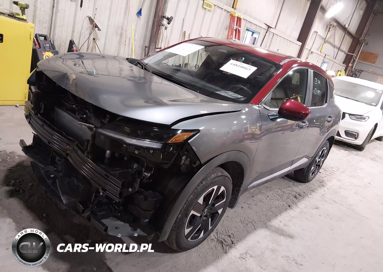 2025 Nissan Kicks Sv Intelligent Awd VIN:3N8AP6CB6SL428584 - 2