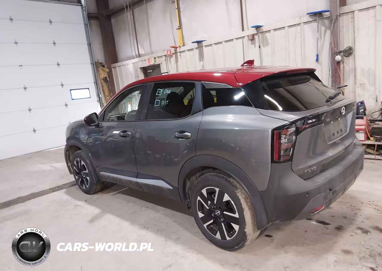 2025 Nissan Kicks Sv Intelligent Awd VIN:3N8AP6CB6SL428584 - 3