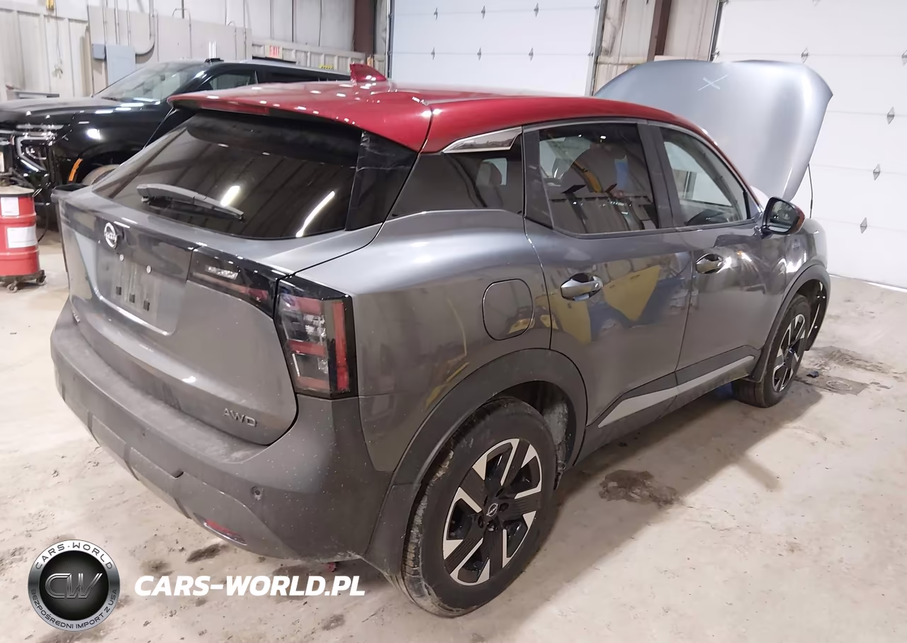 2025 Nissan Kicks Sv Intelligent Awd VIN:3N8AP6CB6SL428584 - 4