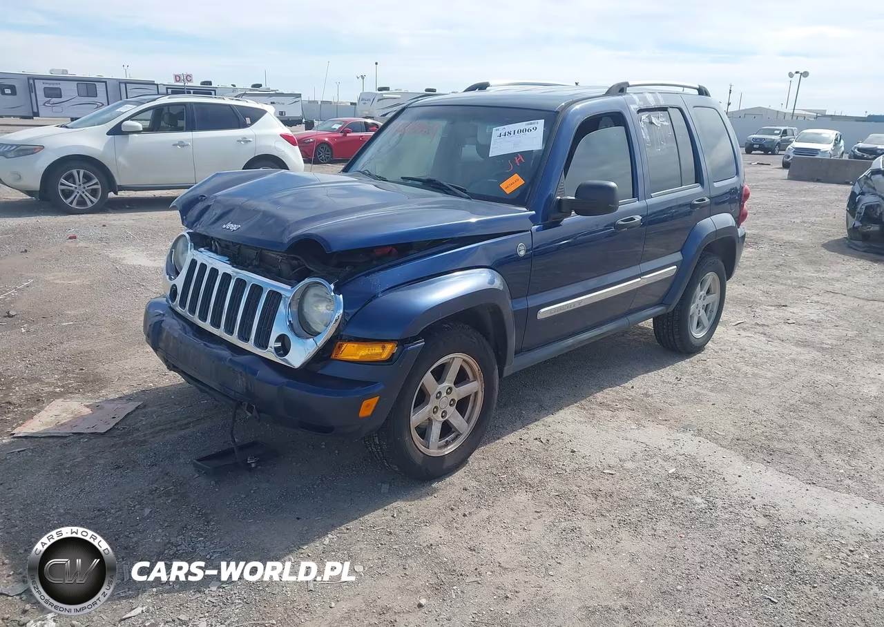 2005 Jeep Liberty Limited Edition VIN:1J4GL58KX5W607238 - 2