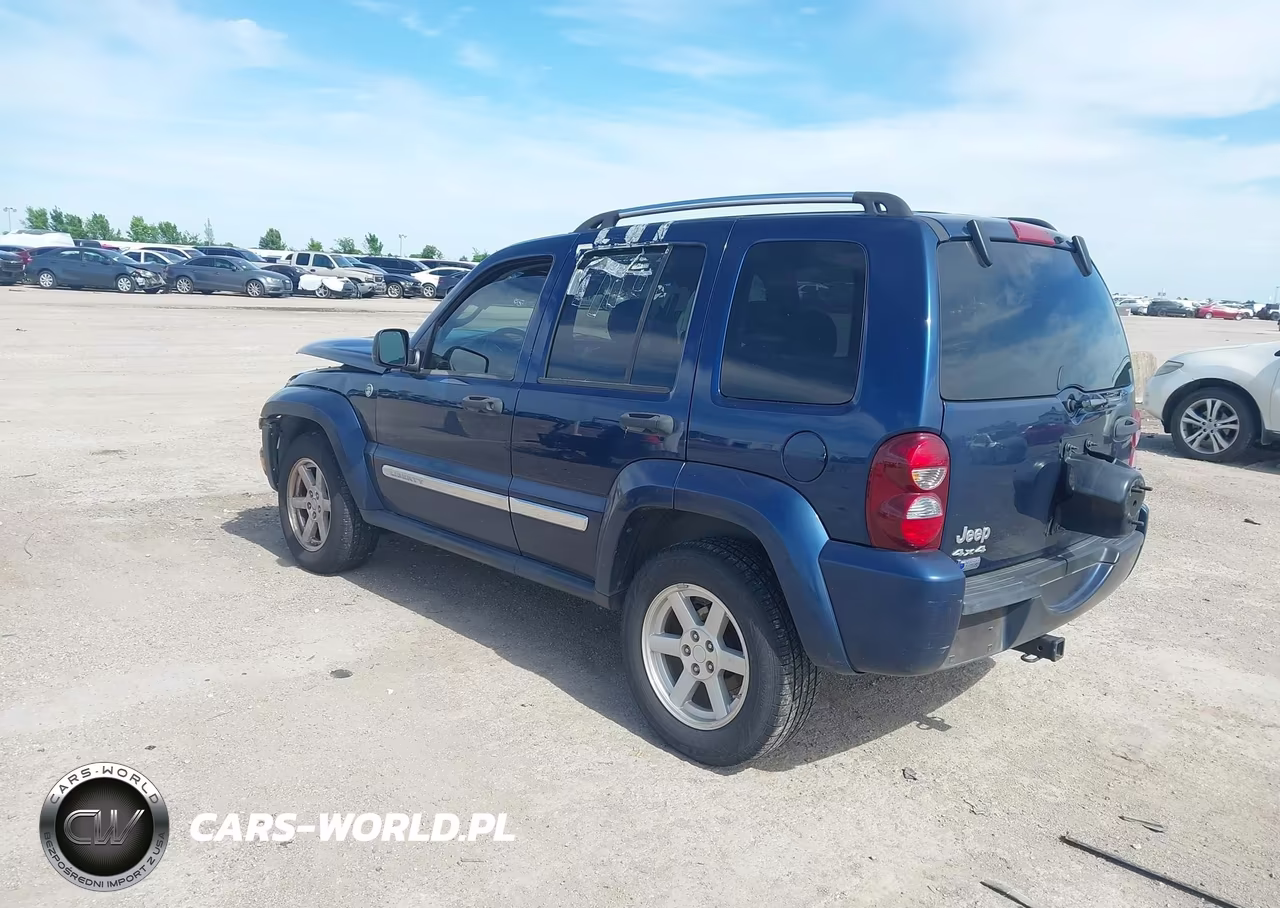 2005 Jeep Liberty Limited Edition VIN:1J4GL58KX5W607238 - 3